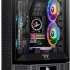 Корпус mATX Thermaltake The Tower 300 Black, Micro-Tower, без БП,  черный [ca-1y4-00s1wn-00]